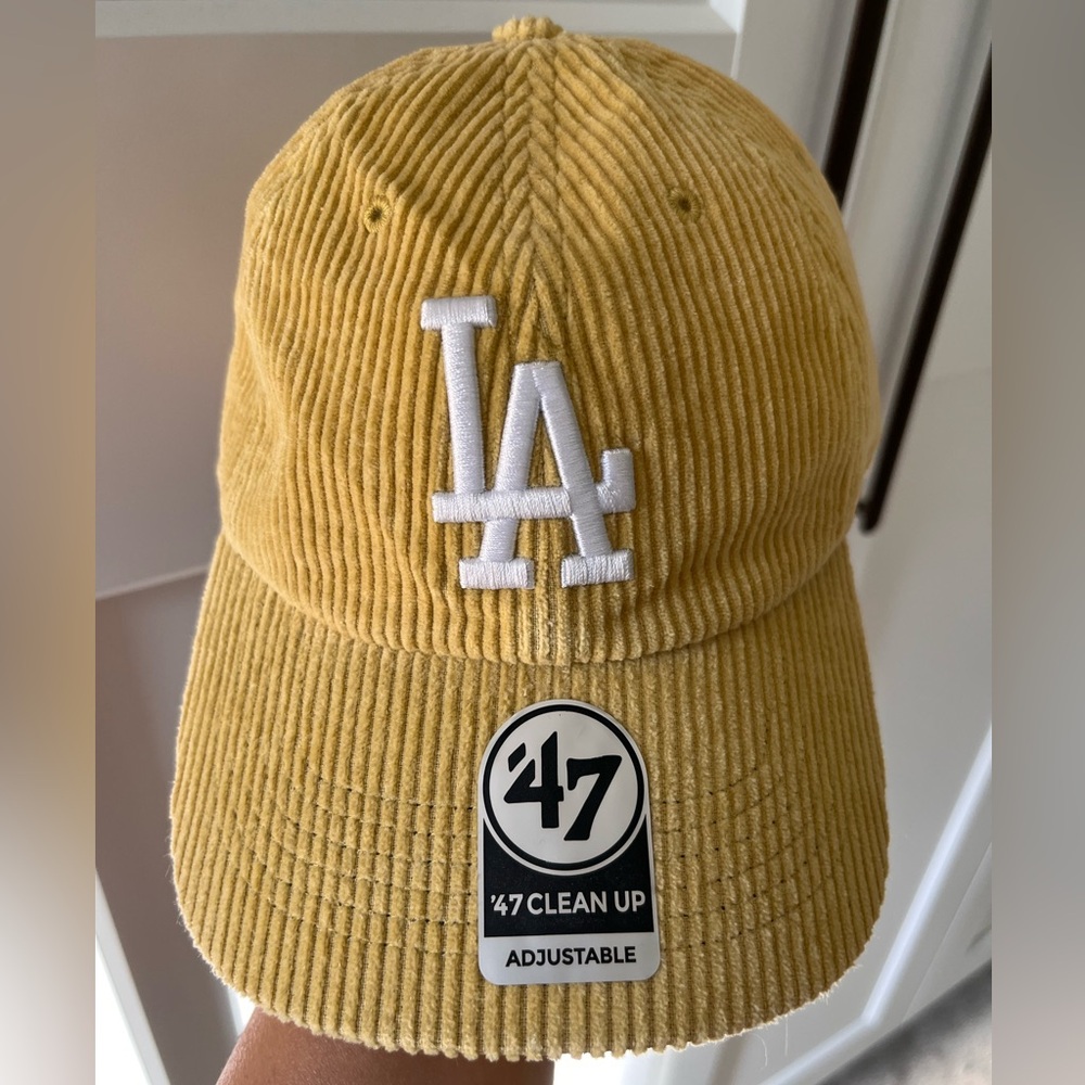 ’47 UO Exclusive MLB LA Dodgers Cord Baseball Hat